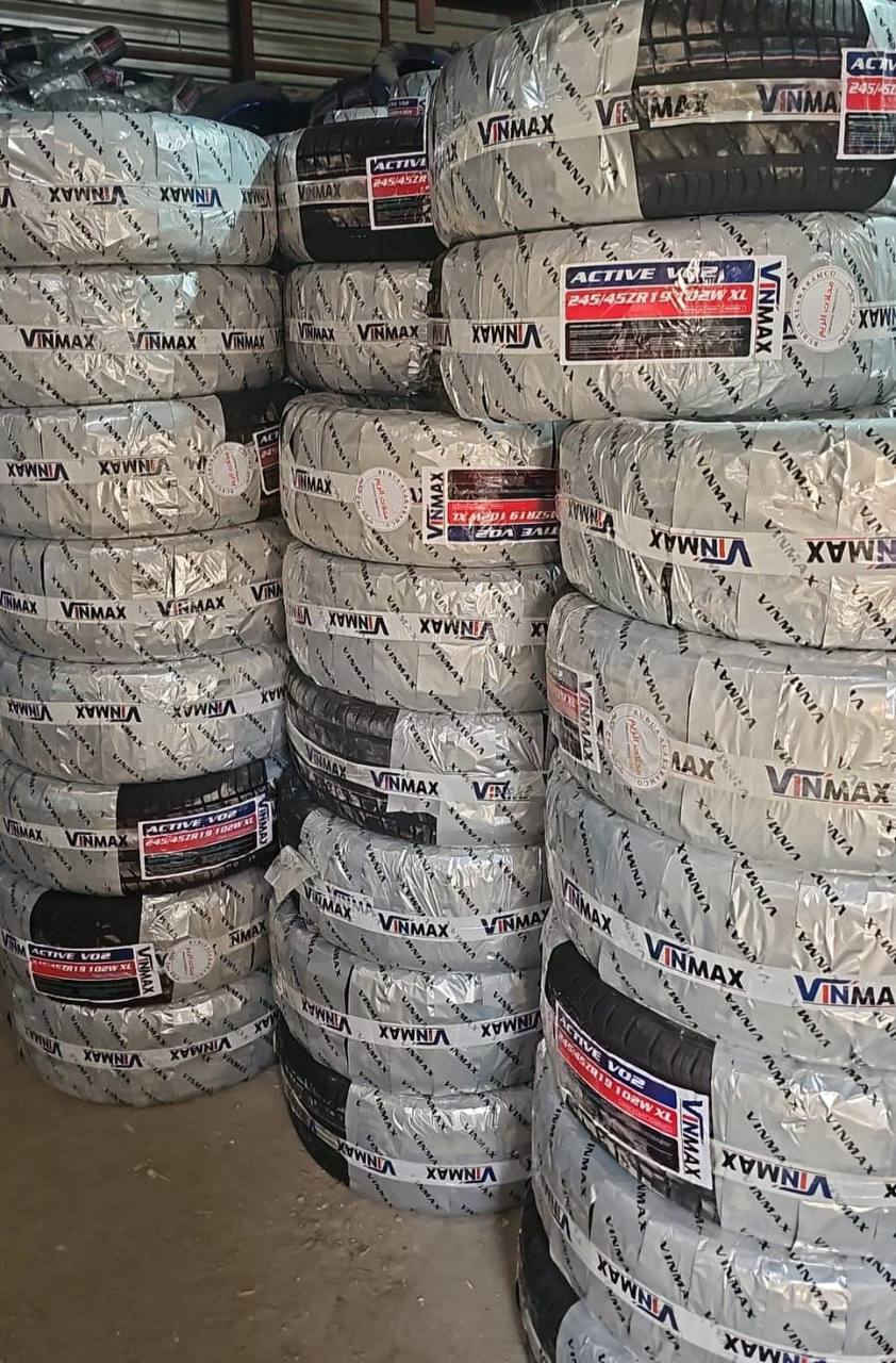 🎉 بمناسبة السنة الجديدة.
اقوة اسعار الجملة 
🔧 إطارات VINMAX –  إنتاج 2025 
💥 أسعار خاصة على القياسات التالية:
▪️ 215/65/16
▪️ 215/70/16
▪️ 225/60/17
▪️ 225/65/17
▪️ 225/55/18
▪️ 225/60/18
▪️ 235/55/18
▪️ 235/60/18
▪️ 265/60/18
▪️ 235/40/19
▪️ 235/55/19
📦 البيع جملة فقط
⏳ الكميات محدودة
📞 للمراسلة والاستفسار:
0778 003 8004
