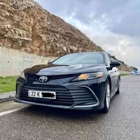 كامري LE • ٢٠٢١ • أسود