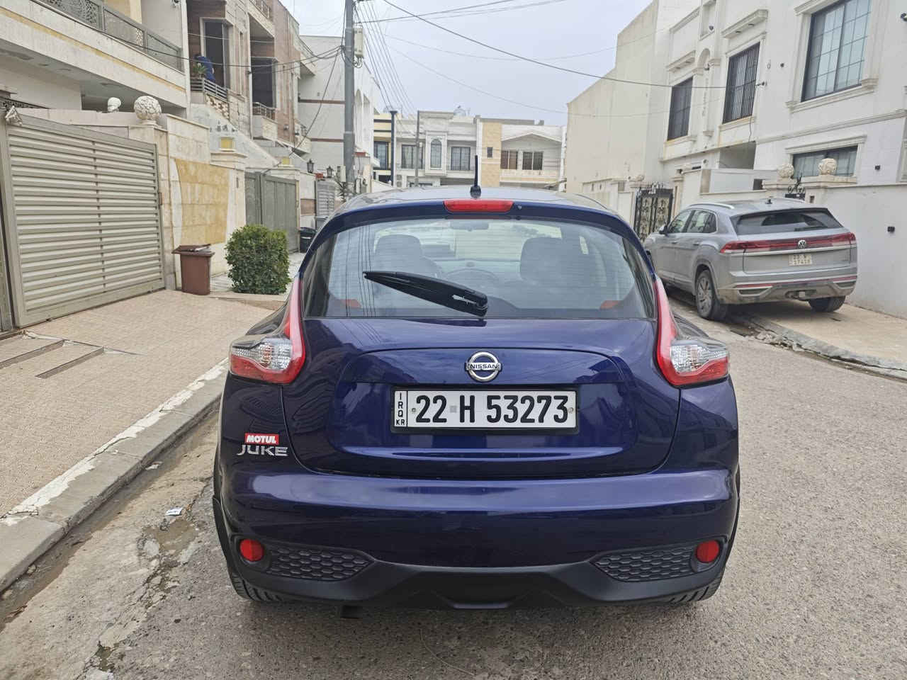 نسيان جوكي 2017 وارد امريكي كلين حادث بس دعاميه امامي بدون ايرباك مكفوله من الصبغ والبارد ماشيه 67 رقم اربيل جديد سنويه جديده سعر 108 ورقه 
***********
