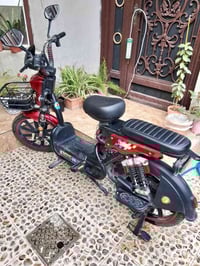 دراجة شحن • 5 بطاريات • حي العسكري