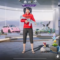 حساب ببجي • مستوى ٨٠ • ناصرية مركز