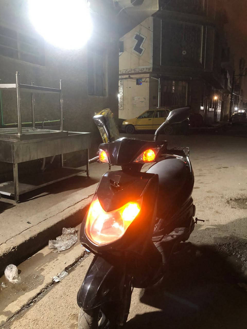 سكنس فحل نوزل سلف هندر كهربيات كامله العنوان شارع سته قرب مستشفى الكرامه رقم ***********
