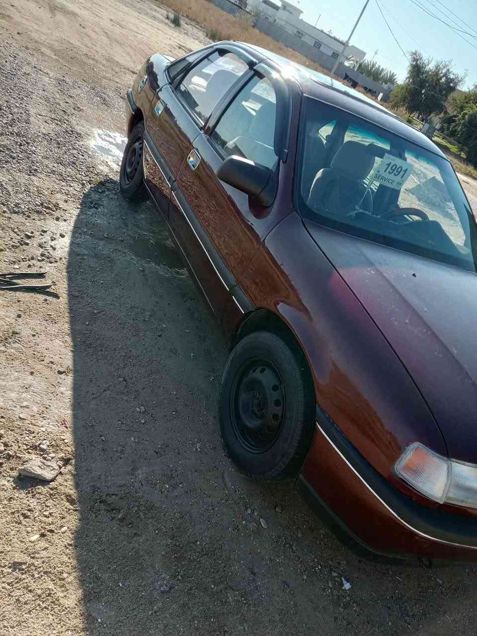 السلام عليكم فكترة لبيع موديل 91 سياره جاهزة محرك 1600 سياره رقم انبار سنوية 27 مكان  الفلوجة السعر 28  رقم الموبايل *********** غير متواجد عل فيس فقط اتصال
