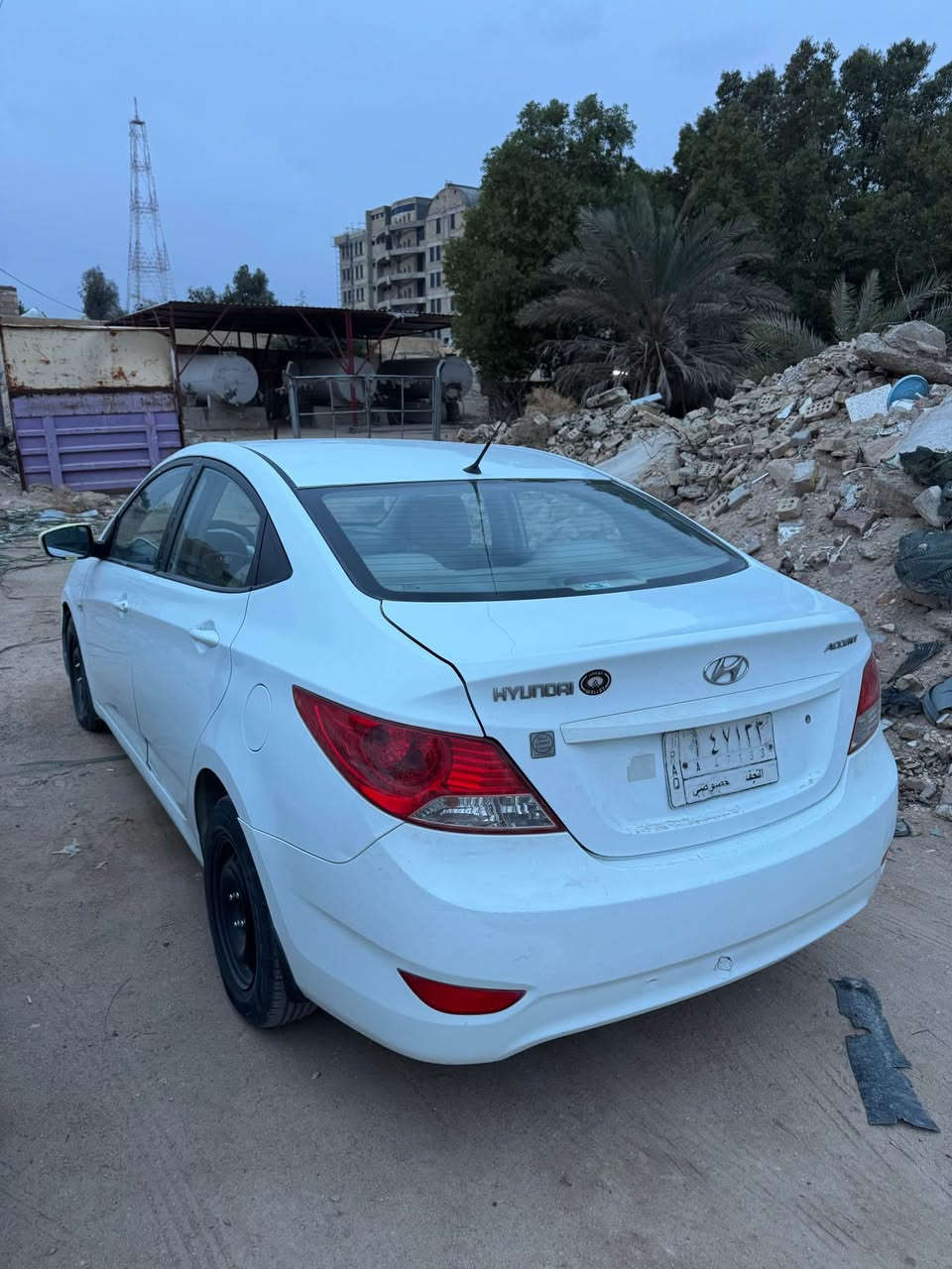 اكسنت وارد خليجي محرك 1600 مديل 2013 بسمي صبغ قطعتين فقط سياره جاهزه من كلشي رقم نجف مكاني النجف *********** النجف, العراق
