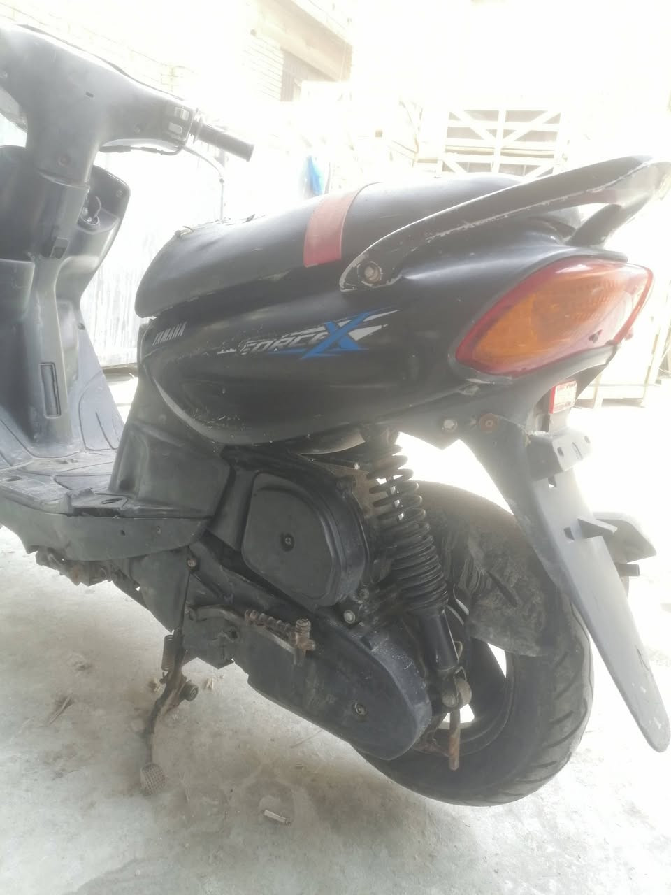 سلام عليكم دراجه ماكس قجمه
محرك مكفول من التبخير و التنقيص
كهربايات شغاله اشاره لايت سلف
هندر كفرات كامله اصليه
مكاني بغداد العبيدي السعر ٣٥٠ الف
رقمي ***********
