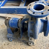 مضخة ٥×٤ • تركية • جديدة