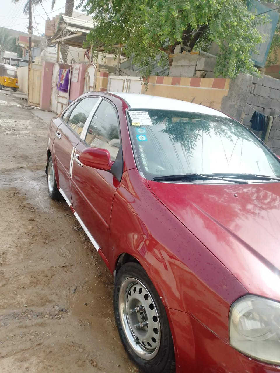 سلام عليكم اوبترا للبيع موديل 2006 رقم بغداد نكليزي  كير ومحرك وكهربايات كفاله مصبوغة حزام بدون دواخل سنويه باسمي ماساقطه هزه جديده سعر 65 وبيه مجال/***********مكان سياره ديالى بعقوبة
