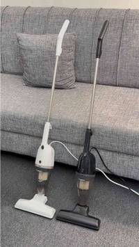 مكنسة عمودية • توصيل