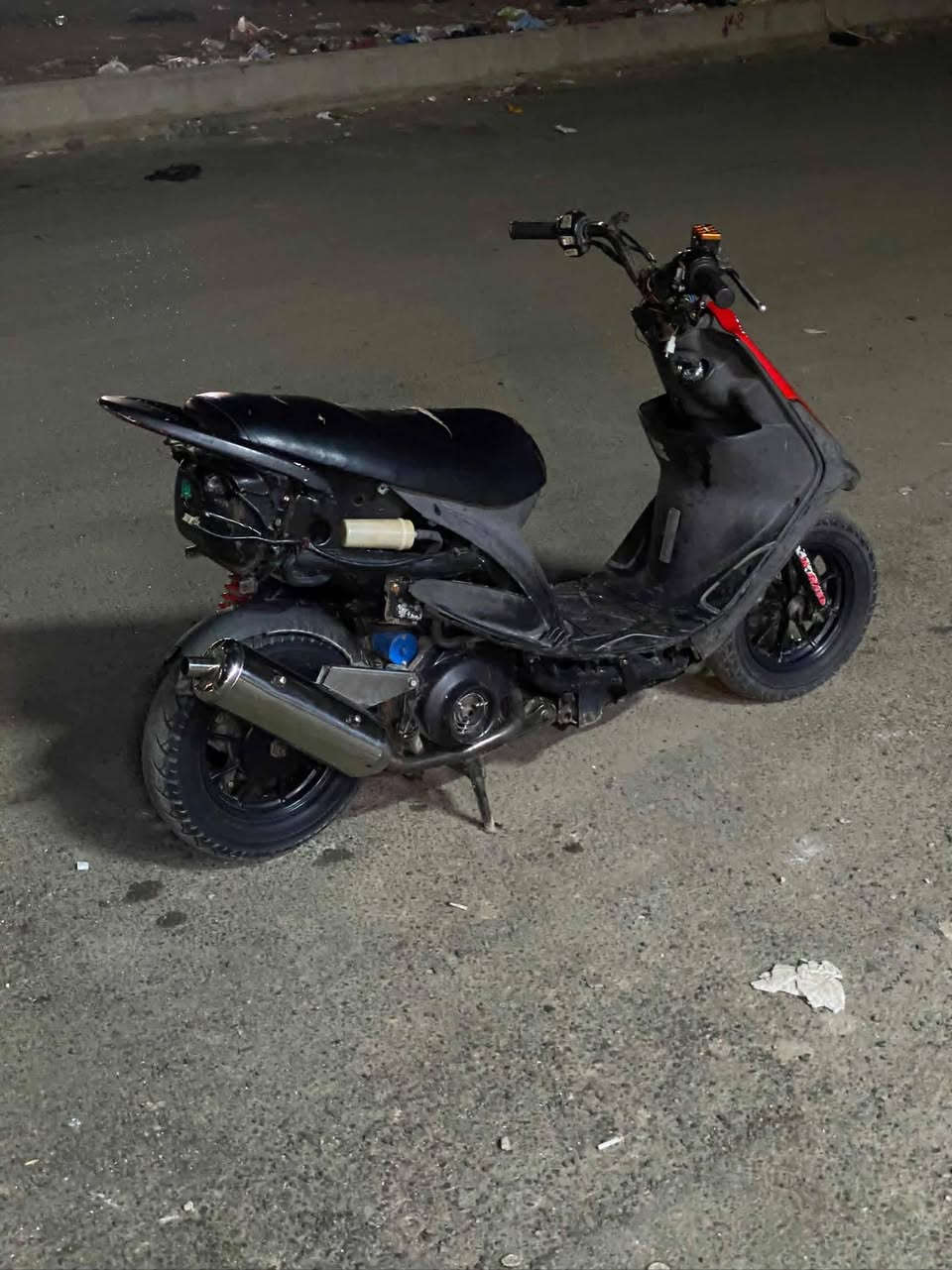 سلام عليكم دراجه عدله مال لعب لبيع دراجه 55 حلوه شلعه تحفر لكاع معدل قاتل بيه صالنصه صجميع بس فلتره طاكه بيه صوت وشه بيه لحيه ملحه ويل مشيف يموت تيرات حلوه بيه قبق عنبار لسعر 400 وبيه مجال حق جيه مكاني بغداد مدينه صدر 👍.***********
