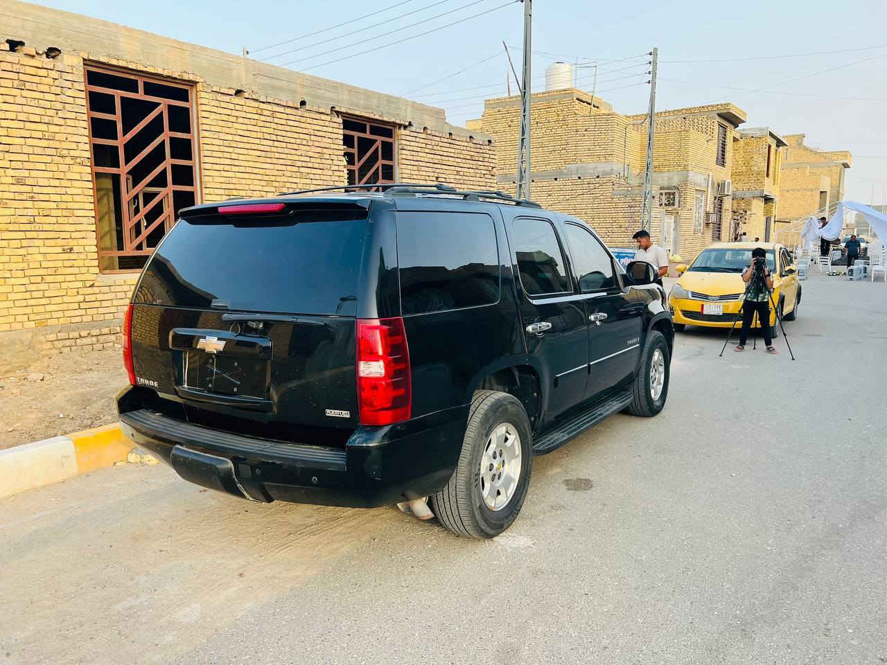 سلام عليكم تاهو البيع ادوات 2008 فول مواصفات مكفوله من الكص التبديل والضربه  كفاله عامه.  مكان. ناصريه.  مركز. رقم تلفون. ***********
