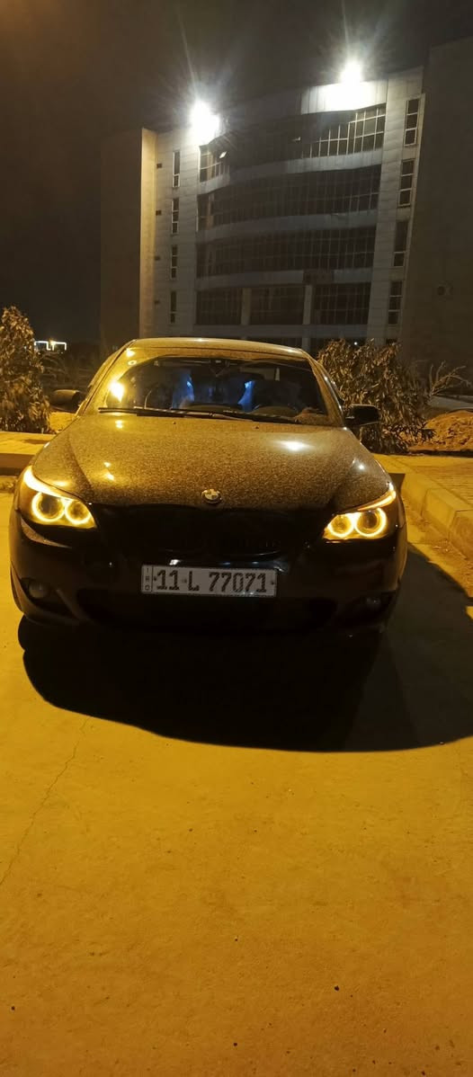 سلام عليكم 
BMW E60
مكينه n52 .30 نوزل قصير 
سياره فول موصفات 
فتحه
كشنات كهرباء 
تحكمات ستيرن
تحكم سرعه 
موديل 2007
سياره بسيم هزه جديده ماصار 4اشهر
كير مكينه خير من الله
تبريد ثلج تدفئه نار كلشي شغال
السياره صدرها بدلته بقن بس دبلات
تخم تاير نضيف
بيها صبغ ثلث قطع فقط
بيها ضربه شاملغ عكس السايق امبدل نفس الون هوه والبنيد وصور ضربه موجوده شواصي سليمه شرط الضمان
عليها كت كامل M  
سبايد M
دوسات M
دعاميات M
ويل M
بل حقيقه نصبتها احلى
مكان سياره انبار 
ادور مراوس بدي قديم 540 او صقر هاذ رقمي واتس متواجد *********** صور كلها كدامك لا تجي تكلي دزلي صورها هاي كدامك شوفها عجبتك راسلني ماعجبتك اتركلك تعليق يليق لوجهك لحلو 😉 تحياتي لكم حميعآ
