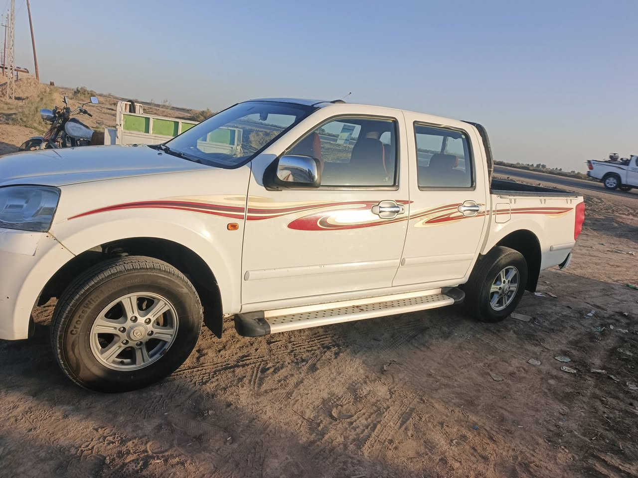 كريت ويل موديل 16 نضافه شوفه عينك ماعايزه شي مكان ديوانيه لسعر 90وبيه مجال للاستفسار ‏‏‪***********‬‏
