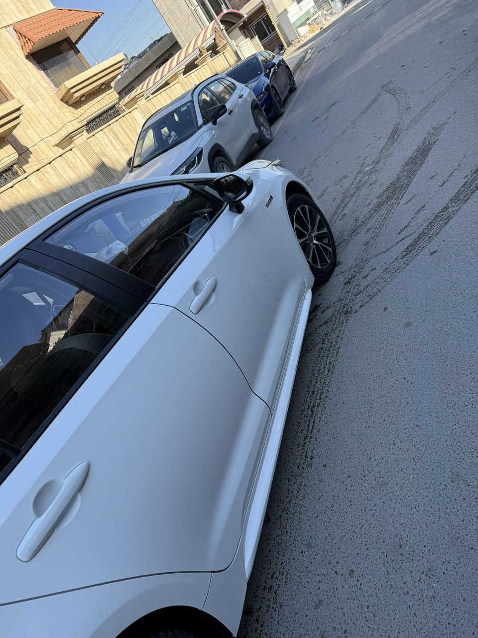 كورلا هايبرد 2024 ماشيه 32,000الف
رقم بغداد بغداد باسمي ثاني يوم تحويل 
تجميع صيني 
بصمه 
نطام طوارئ
مانع انزلاق 
فتحه سقف 
اشاير بالمري
رادارت 
تحديد مسار 
رادار تحديد سرعه شارع + رادار امامي وخلفي 
مثبت سرعه
مقاعد جلد
كامره خلفيه 
شاشه كبيره 
تبريد امامي خلفي 
اوتو هولد +سايد بريك بصمه 
كشاف ضباب 
ملاحظه سياره ضربتها بسيطه بالجنطه بدون صبغ 
السعر 150$
***********
