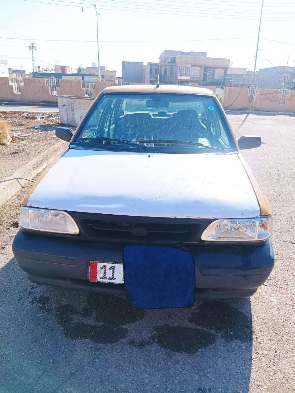 م ١١  باسمي مصفرة كير محرك خير من الله شواصي كفاله رقم بغداد انكليزي السعر 25 وبيه مجال حك الجيه 
***********
