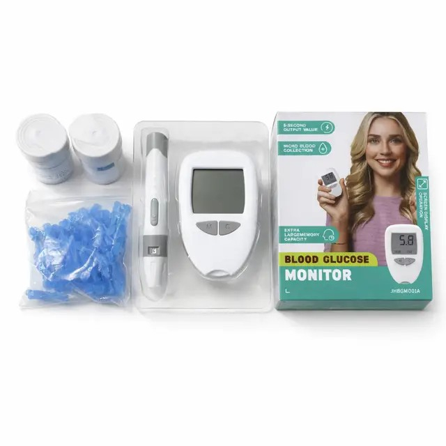 لجهاز قياس نسبة السكرالمواصفات الفنية لجهاز قياس نسبة السكر في الدم (Blood Glucose Monitor) من الطراز JHBGM001A.إليك ملخص لأهم المواصفات المذكورة في الجدول:اسم المنتج: جهاز مراقبة سكر الدم.نوع البطارية: يعمل ببطارية قرصية من نوع CR2032.نطاق القياس: يتراوح من 1.1 mmol/L إلى 33.3 mmol/L.وقت القياس: سريع جداً، حيث يستغرق حوالي 5 ثوانٍ.الذاكرة: يمكنه تخزين ما لا يقل عن 180 نتيجة قياس سابقة.ظروف التشغيل: يعمل بكفاءة في درجات حرارة بين 10°C و 40°C، ورطوبة أقل من 80%.


**إذا كنت صاحب هذا الإعلان وتريد حذفه لأي سبب، رجاءا أرسل رسالة إلى الدعم الفني**