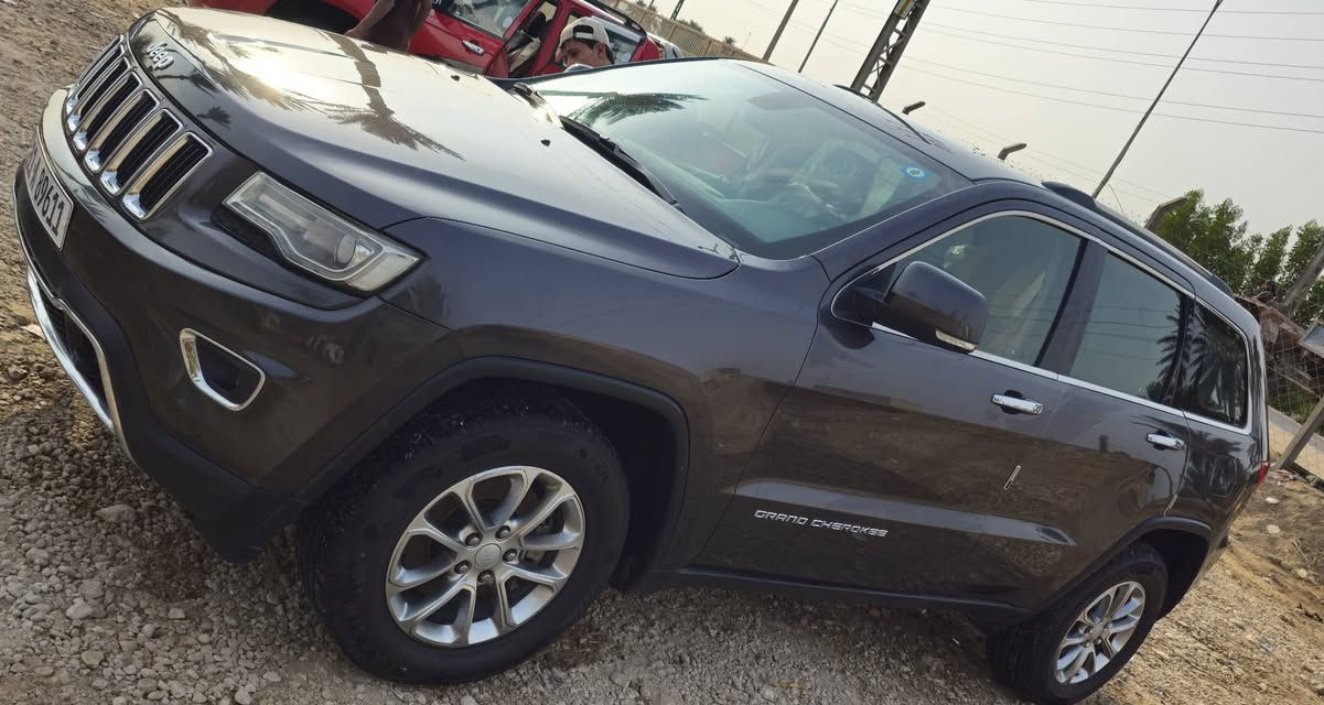 مكلف بالنشر
جيب شيروكي لمتد ٢٠١٤ 
كفالة عامه رقم بغداد بأسمي للاستفسار *********** 
اتصال واتساب
