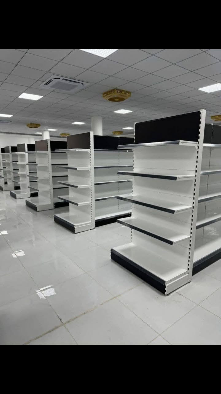 بيع وشراء الرفوف المستخدم والجديد 
        الجديد بسعر الجمله 
العنوان .بغداد .معارض جكوك
*********** وتساب
           جمله مفرد 
توصيل جميع المحافظات 
مستعدون تجهيز المخازن حسب الطلب
شراء تصفيات المخازن
