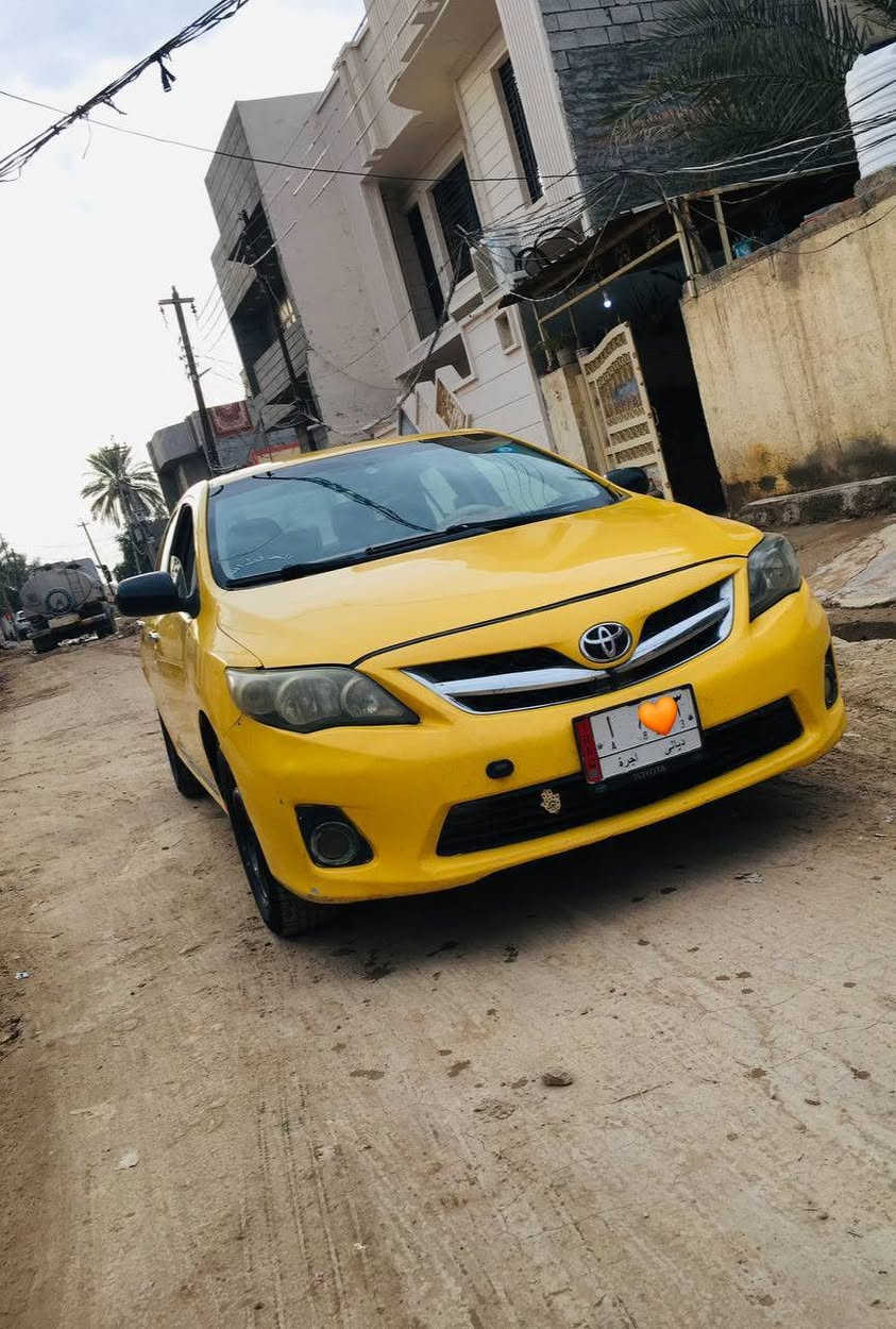 اسلام عليكم 
كورلا 2013  وارد امريكي ضررها جاملغ وبنيد بدون دواخل 
كير ومكينه خير من الله 
رقمها ديالى 
سنويه ل27 
نقصها تبريد بس
معروضه ب 112 وبيها مجال 
ديالى/بعقوبه 
***********
***********
