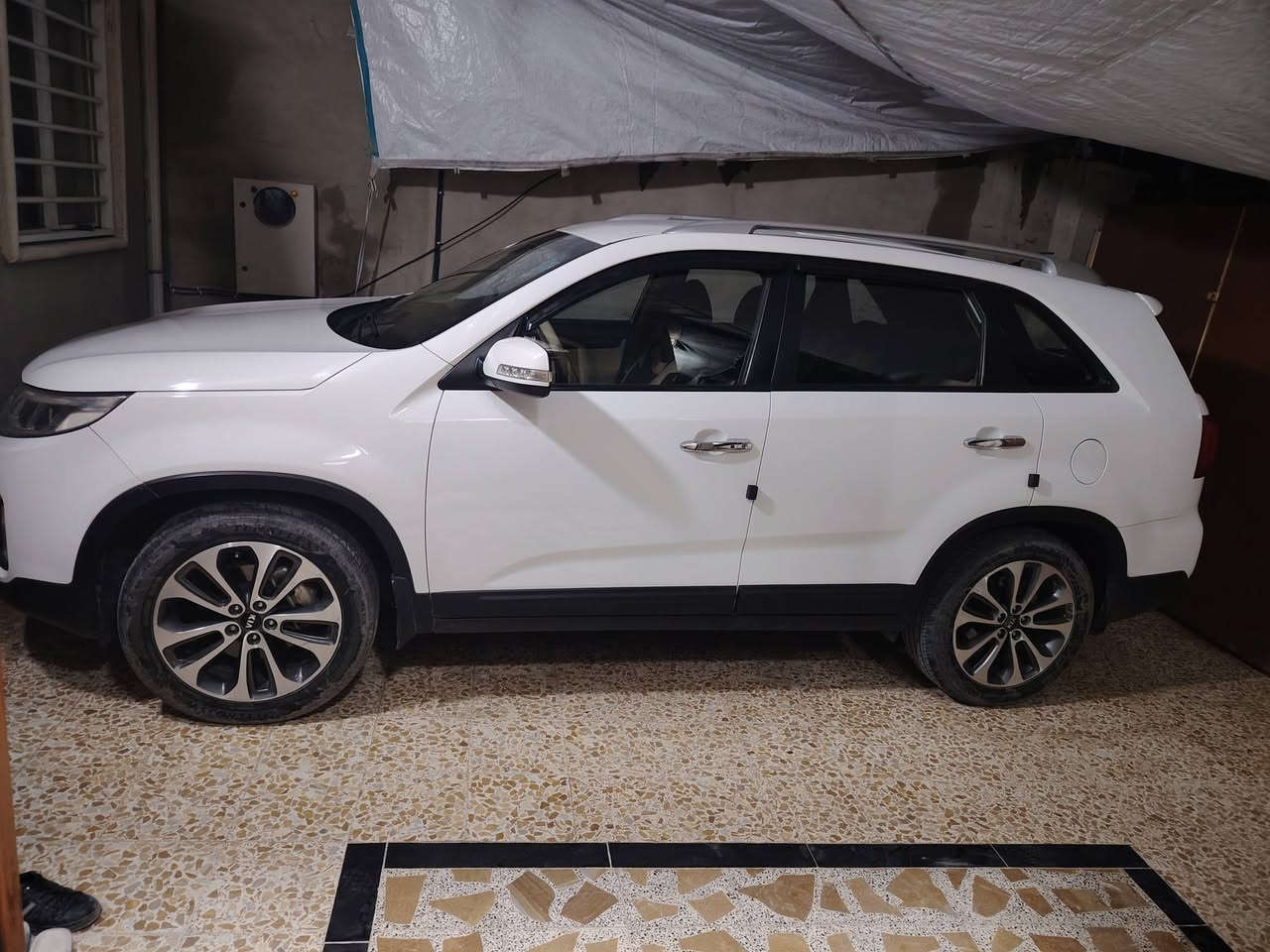 سورنتو ٢٠١٤ سياره حلوه مال جناي بسمي رقم دولي ***********#***********
