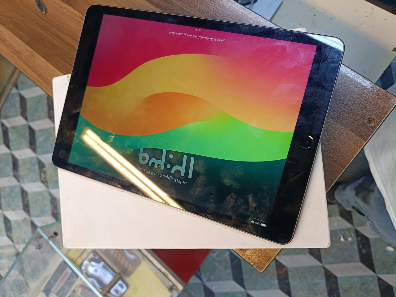 ايباد 9 للبيع نضيف ذاكره 64 الجهاز ع وضع الشركه مداخل صيانه كارتونه وغراضه كامله السعر 190 مكان بغداد
***********
