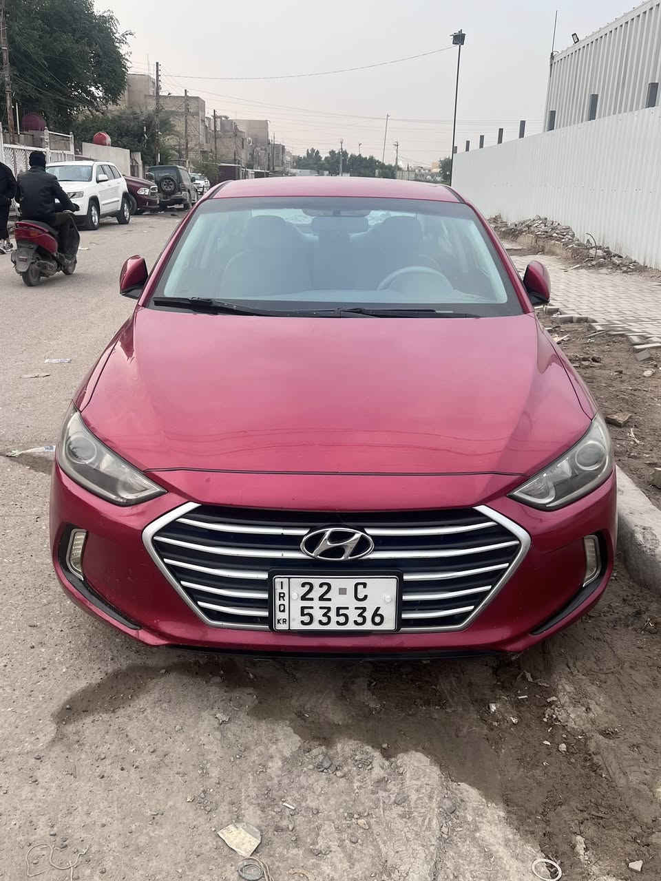 سلام عليكم انترا 17 ماشيه 94 حقيقي
مكينه 2000دوش. كير ايتي.  

صور حادث مرفقه وبيها سونار 

سياره كلها ليبل واحد

مواصفاتSE. 

هزه جديده.    رقم اربيل.  تحويل شوكت ميعجبك 

حادث جاملغ خلفي نفسه معمر وبيها كلير بل باب وجاملغ الامامي 

بدون دواخل بدون شواصي ولغود.   بجم كبس 

سياره استخدام شخصي.  كير محرك تبريد خير من الله 

اريده 125 بيها مجال ***********
