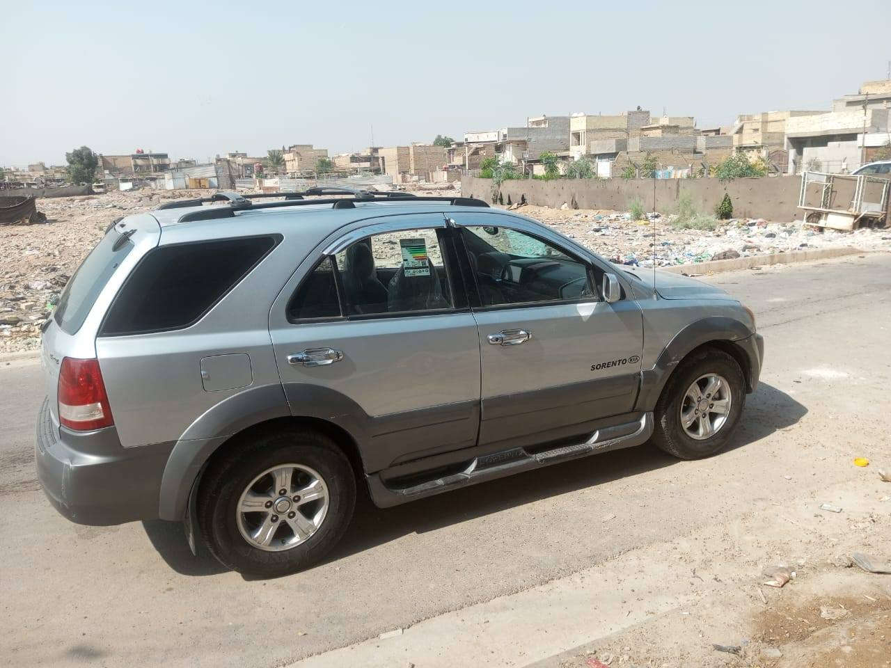 السلام عليكم، اني مكلف بالنشر اي استفسار خلي يراسل صاحب الرقم.  سورنتو للبيع موديل ٢٠٠٦ عارضها ٨٥الي يحب يستفسر اكثر *********** للعلم السياره رقم بغداد وسكن بغداد
