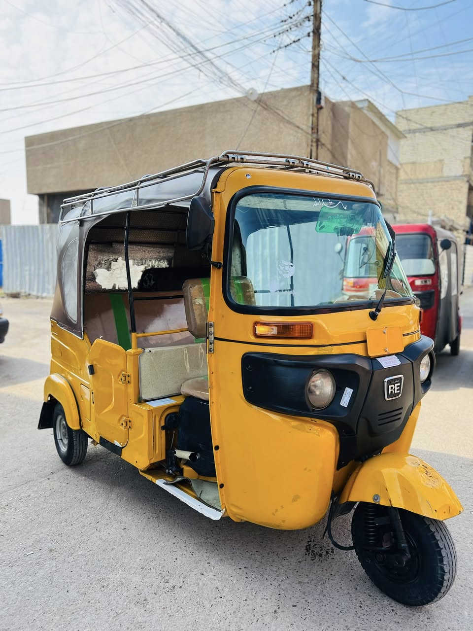 السلام عليكم تكتك للبيع رقم سنويه          كربلاء موديل 2021السنويه تقره. والتكتك رقم ***********    تكتك عارضه. بسبعه ونص
