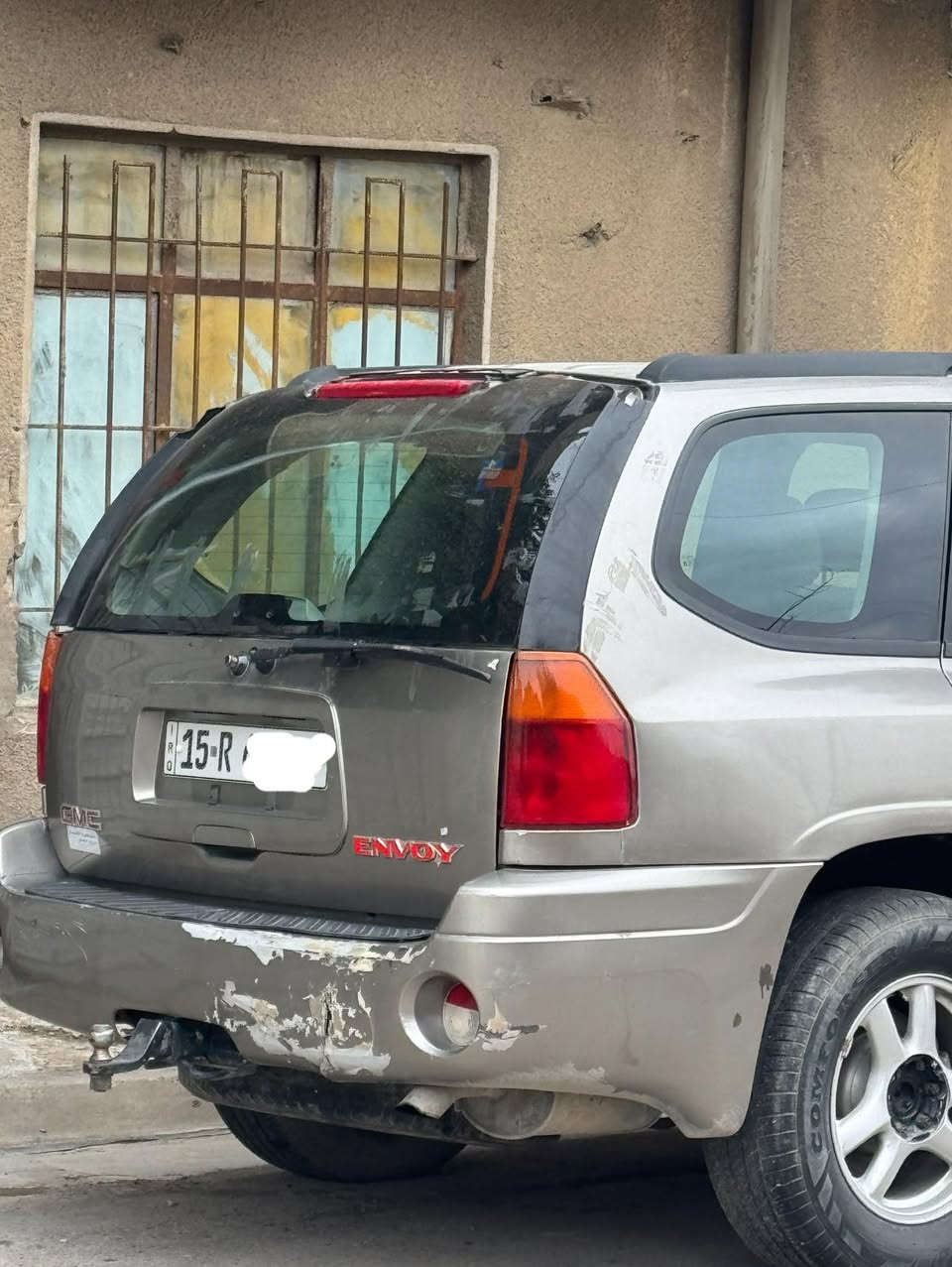 سلام عليكم 
للبيع جمسي موديل 2003 سنوية جديدة ال 2030تحويل ثاني يوم  
مكينه تحوير  بطة سياره حلوه مال بيت بيها بعض النقوصات السعر ٨٥
العنوان مدينة الصدر 
الهاتف /***********
