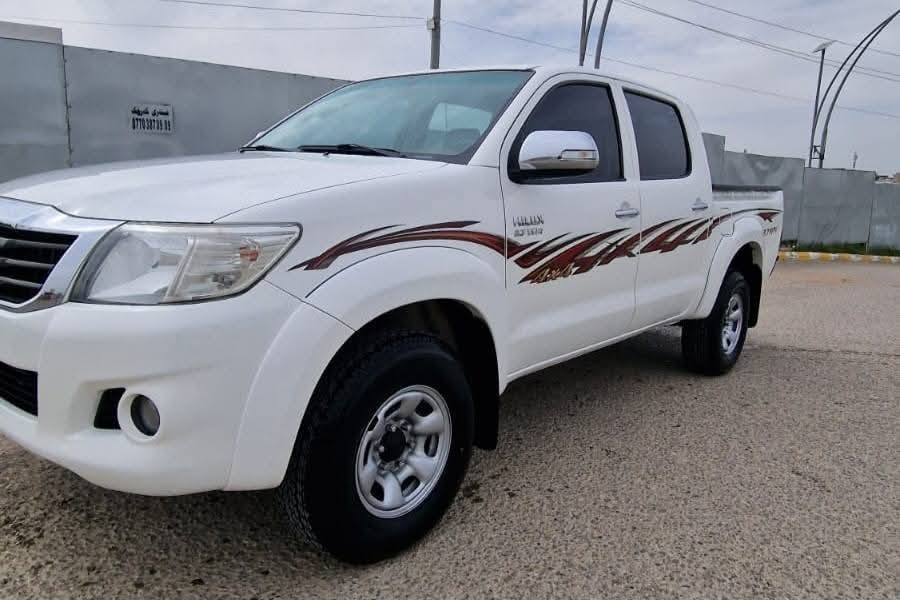 TOYOTA HILUX 2014 4X4 

تۆیۆتا هایلۆکس 2014 تاقانەی هەموو عێراق 
تەنها 18 هەزار کیلۆمەتر حەقیقی ڕۆیشتووە 
دەعامی بۆ دەعامی بەشەرت 
هەموو گیانی بەشەرت 
سەیارەکە بێ ڕەقەم -ادوات-

نرخ : لە کۆمێنت داوابکە ڕاستەوخۆ بۆت دێت 📥 

گێر و مەکیەنەی بەشەرت 
هیچ کێشەیەکی تێدا نییە 

ژمارەی خاوەنەکەی 
***********
*********** واتساپ
