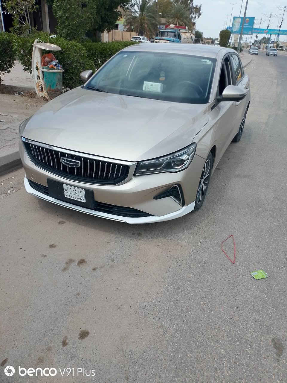 سلام عليكم لبيع او مراوس بكوري اكسنت انتر
جيلي ام كراند 2023
فحص مؤقت 
عنوان السماوه مركز مدينة 
***********
