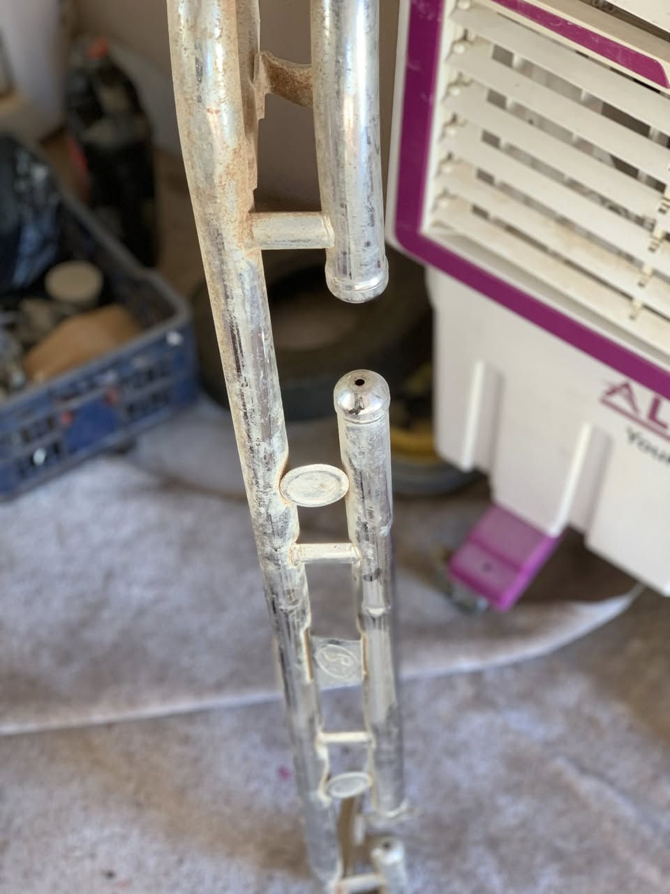 درع جديد بعده ممستخدم نوع حديد الأصلي مطلي بالستيل اخذته قبل ٥ اشهر وعبالي اشده ولحد الان مشاده مرواس بدمام


**إذا كنت صاحب هذا الإعلان وتريد حذفه لأي سبب، رجاءا أرسل رسالة إلى الدعم الفني**