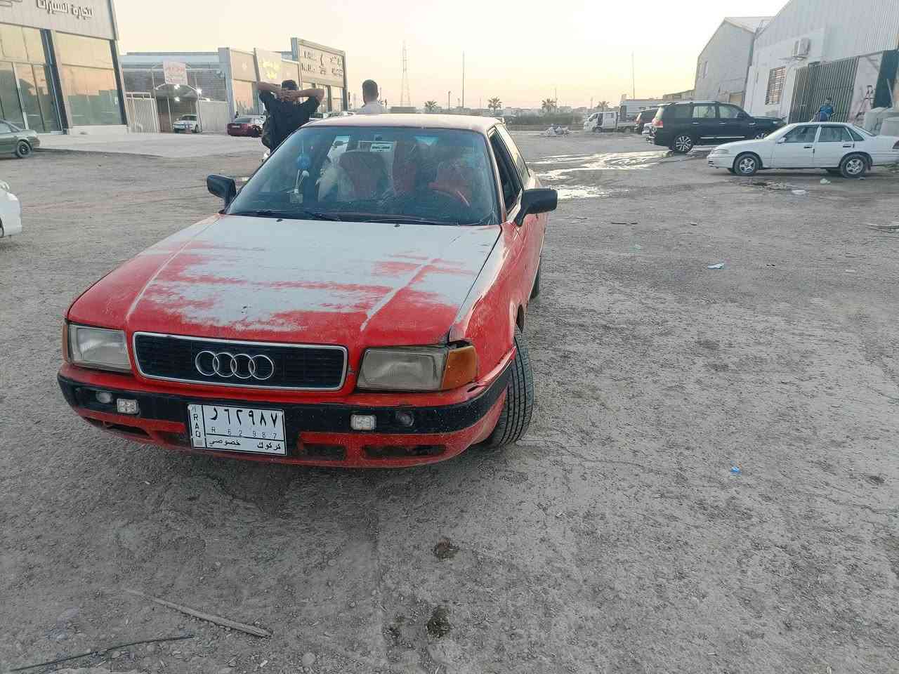 السلام عليكم احبتي اودي للبيع محرك بيه بدايه بخار كير شرط صدر زين بيها ارقام وسنويه بس ماندل صاحبها  مكان تكريت السعر 9اوراق وبيها مجال

للتواصل ***********

مكلف ب نشر
