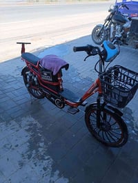 دراجة كهربائية