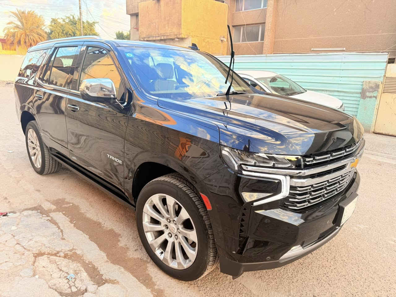 السلام عليكم..رمضان كريم
للمراوس فقط للمراوس فقط مع 2025 بريمير
تاهو 2023 مكفلولة وكالة المنصور 
ماشية 37 الف ..بإسمي السيارة 
مغلفه ppf رقم بغداد 
بيها رصعة بالبنيد بسيطة 
الفرق جاهز ونقد ..تحياتي للجميع


**إذا كنت صاحب هذا الإعلان وتريد حذفه لأي سبب، رجاءا أرسل رسالة إلى الدعم الفني**