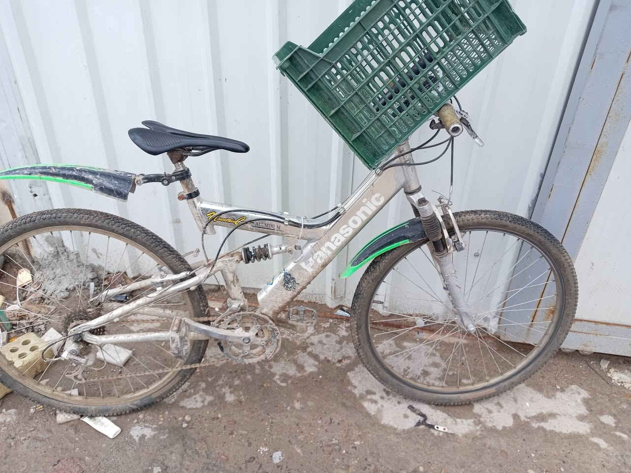 بايسكل حاجمه ٢٦ سعره اب ٨٠ الف وابي مجاله الشاري 
+964 786 040 5842


**إذا كنت صاحب هذا الإعلان وتريد حذفه لأي سبب، رجاءا أرسل رسالة إلى الدعم الفني**