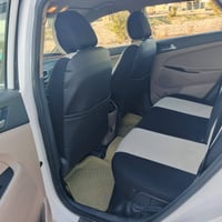 هونداي توسان خليجي موديل ٢٠٢٠  رقم دهوك انگليزي بسمي  لون ابيض  ٤ سلند...