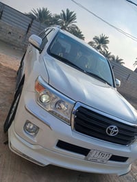 يالله لاندكروز مونيكه ام فطيم 2012 بغداد بسمي السياره كفاله عامه  فول ...