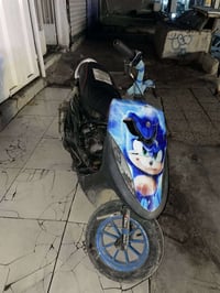 ماكس مال لعب للبيع  الدراجة شلعه ومعدل ماشاءالله  المكينه 49 بلادية جا...