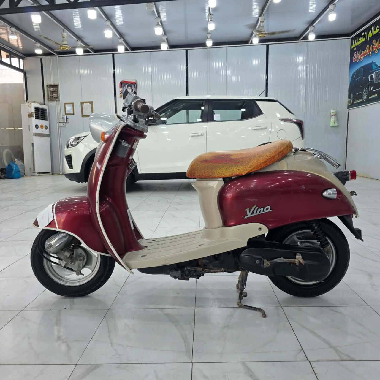 السلام عليكم
دراجة نارية مصريه نظيفة للبيع
الناصرية مركز
لتفاصيل اكثر على الرقم***********
