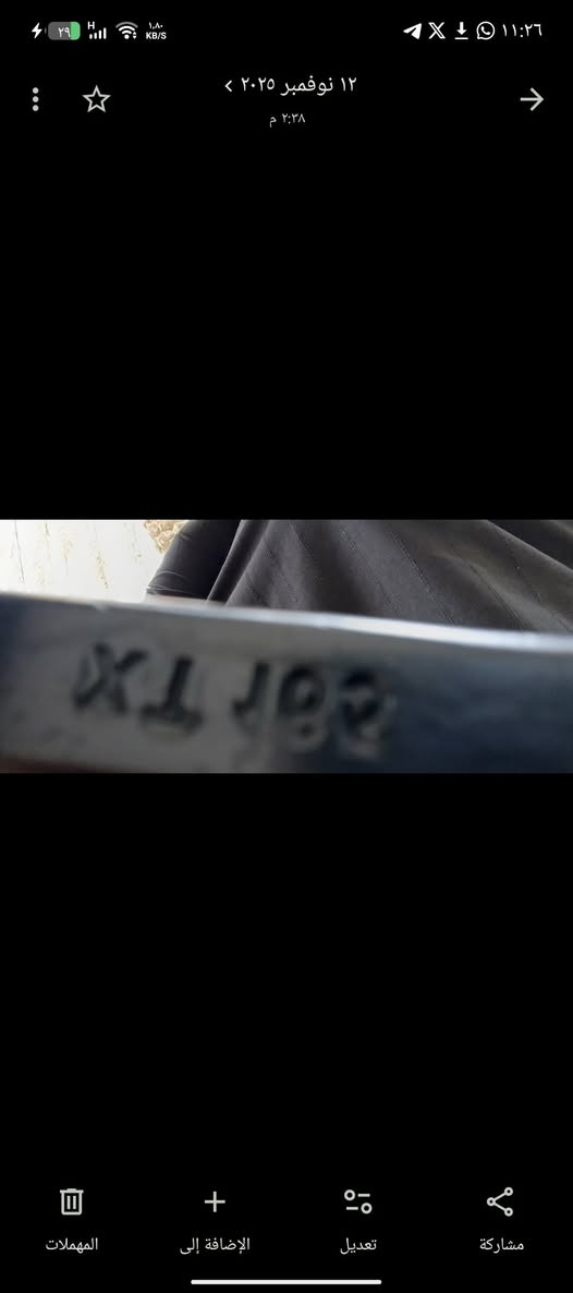 بايسكل بناتي BD للبيع قياس 26 جديد كلشي ما بي مكفول سعره 130وبي مجال للتواصل0774210985


**إذا كنت صاحب هذا الإعلان وتريد حذفه لأي سبب، رجاءا أرسل رسالة إلى الدعم الفني**