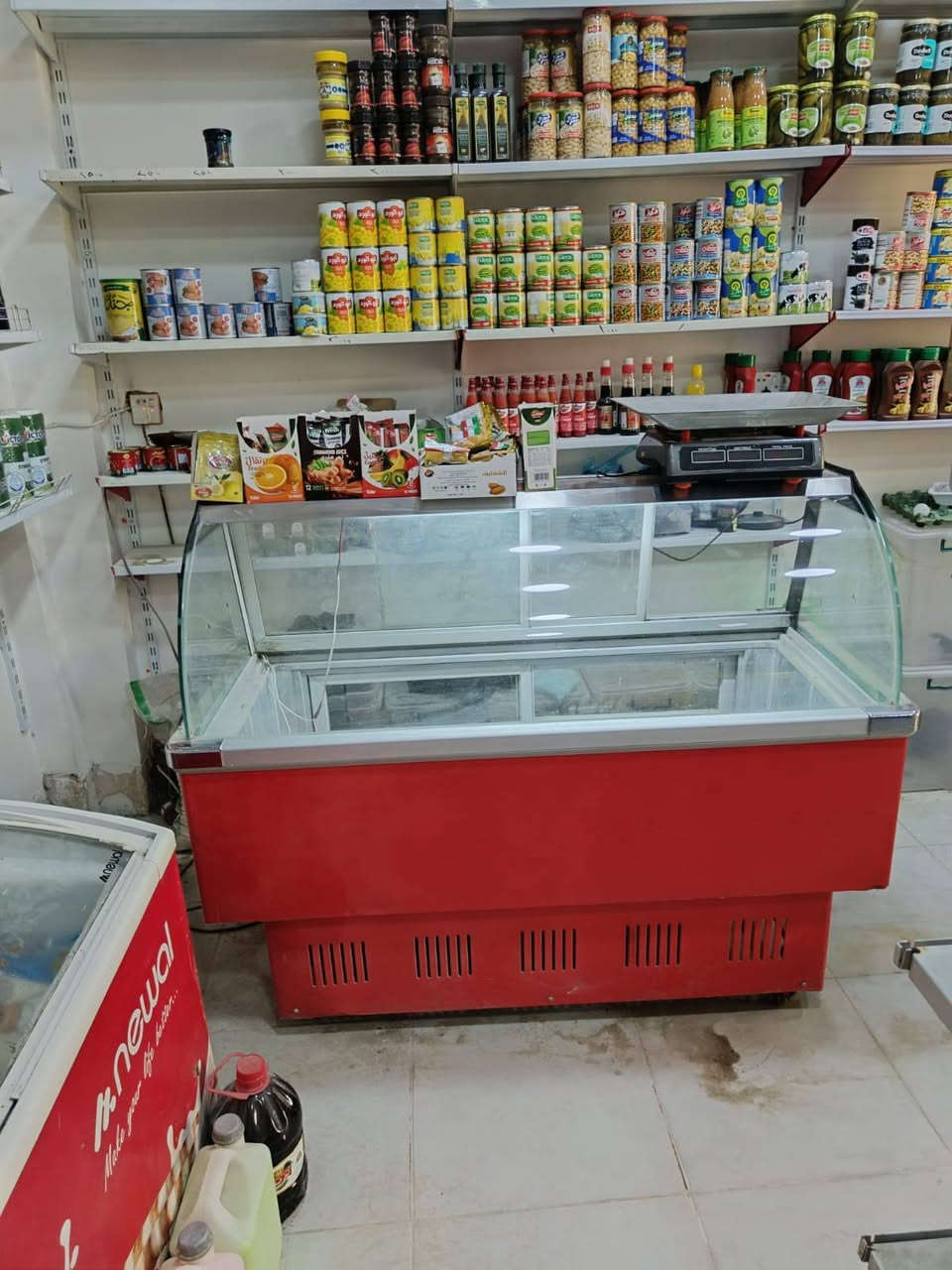 براد طرشي أو مقبلات 
تبريد فول مكاني النجف الاشرف حي النداء شارع 60 العرضي للتواصل واتساب ***********
