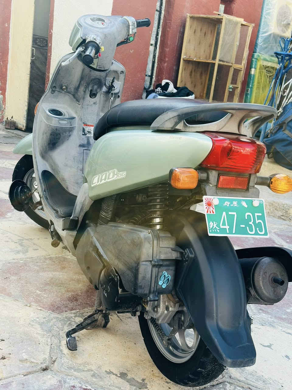 دراجه فله للبيع كفاله عامه ختم واحد ويه المحرك ما مفتوح برغي  بيه الرقم *********** واتساب *********** السعر 950 اوبين مجال حك الجيه
