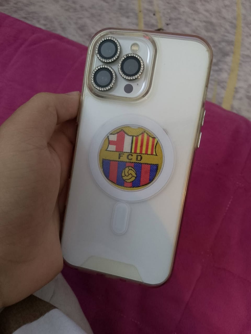 ايفون 13 برو ماكس مستبدل شاشه مفتوح تخطي سعرة 350
عنوان بغداد *********** واتساب
