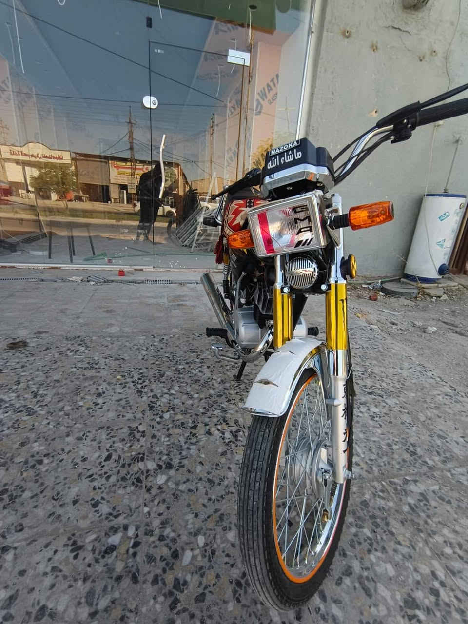 سلام عليكم ساسوكي خبط كامله مكمله توه طالعه بعده زيرو للبيع و مراوس ب شلامجه كامله سعر ٨٣٠ وبيه مجال والشراي يدلل مكاني كربلاء  ***********
