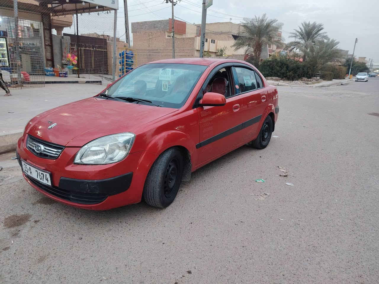 كيا ريو 2007رقم انبار انكليزي مكينه وكير شرط كفاله مكينه 1600حداديه 90بل 100تخم تأير جديد بشرط تراي وين تريد نقصها تبريد فجاه طفه درايم شفت ايسر بي طكطه سياره بيها 3قطع صبغ بس اني ابيع حزام بنيد وقماره وجنطه مامصبوغات سياره مكفوله من دواخل سعر ٧٣ وبيها مجال قليل  مكان السياره ابو غريب خان ضاري ***********
