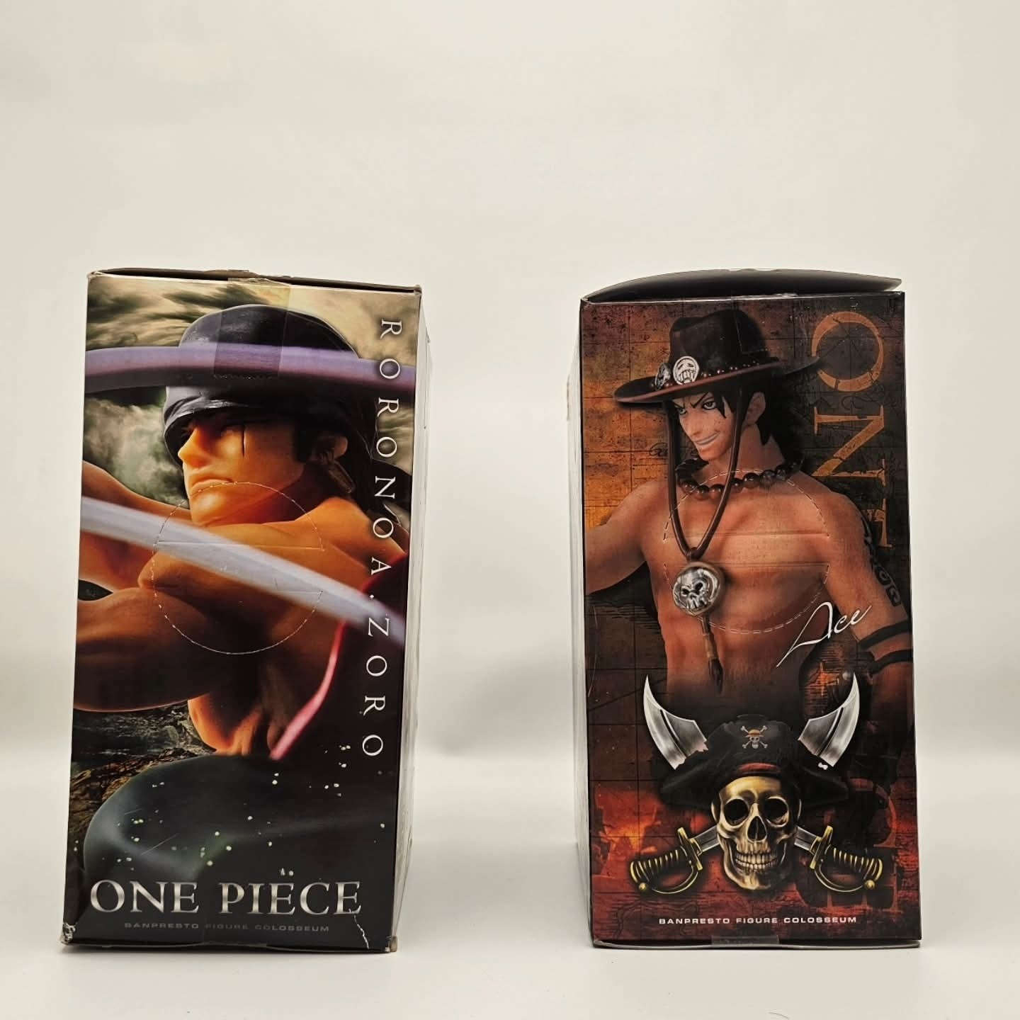 للبيع مجسمات One Piece أصلية — إصدار Banpresto ✨

مجسمات أنمي عالية الجودة بتفاصيل دقيقة وتشطيب احترافي، مناسبة لهواة الجمع أو للعرض والديكور. تمثل شخصيات Zoro و Ace بتصميم واقعي وألوان ثابتة.

📦 التفاصيل:
• الشخصيات: Zoro & Ace
• الشركة المصنعة: Banpresto
• الخامة: PVC عالي الجودة
• الحالة: (اذكر جديدة أو مستخدمة)
• مع العلب الأصلية

📏 القياسات التقريبية:
• ارتفاع المجسم: 15 – 18 سم
• عرض القاعدة: 6 – 8 سم
• حجم العلبة: تقريباً 18 × 12 × 9 سم

⭐ المميزات:
✔️ تفاصيل دقيقة ونحت احترافي
✔️ ألوان ثابتة وجودة ممتازة
✔️ مناسب لهواة جمع مجسمات الأنمي
✔️ خيار رائع للعرض أو كهدية

💰 السعر: (50) الف
📩 للاستفسار أو الشراء راسل خاص
او الاتصال ***********
https://www.instagram.com/iraqiretroshop?igsh=OXp3czFkYXBmOWhq
