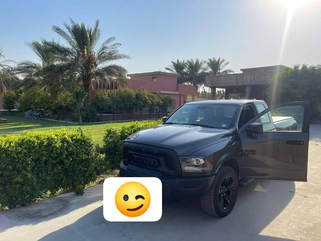 السلام عليكم
رام كلاسك باب قصير

محرك هيمي 8 سلندر 5.7 المرغوب

ماشية 31 الف وقابل للزيادة

حادثها تخريب لا ايرباك لا شاصي لا لغد ولا طخة تخريب فقط

كرسي سائق كهرباء شاشة كبيرة كار بلي

 

مكان السيارة بغداد

رقمي *********** متوفر واتس

السعر ٢٤ الف
للبيع او المراوس
