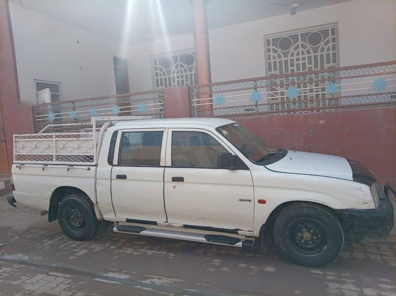 سلام عليكم مستوبيشي للبيع مديل ٢٠٠٢ گير عادي سنويه ساقطه حداده جديده تبريد شغال كهربائيات شغاله للأستفسار الاتصال/ ‭٠٧٧٠ ٦٨٤ ٢٣٠٨‬
