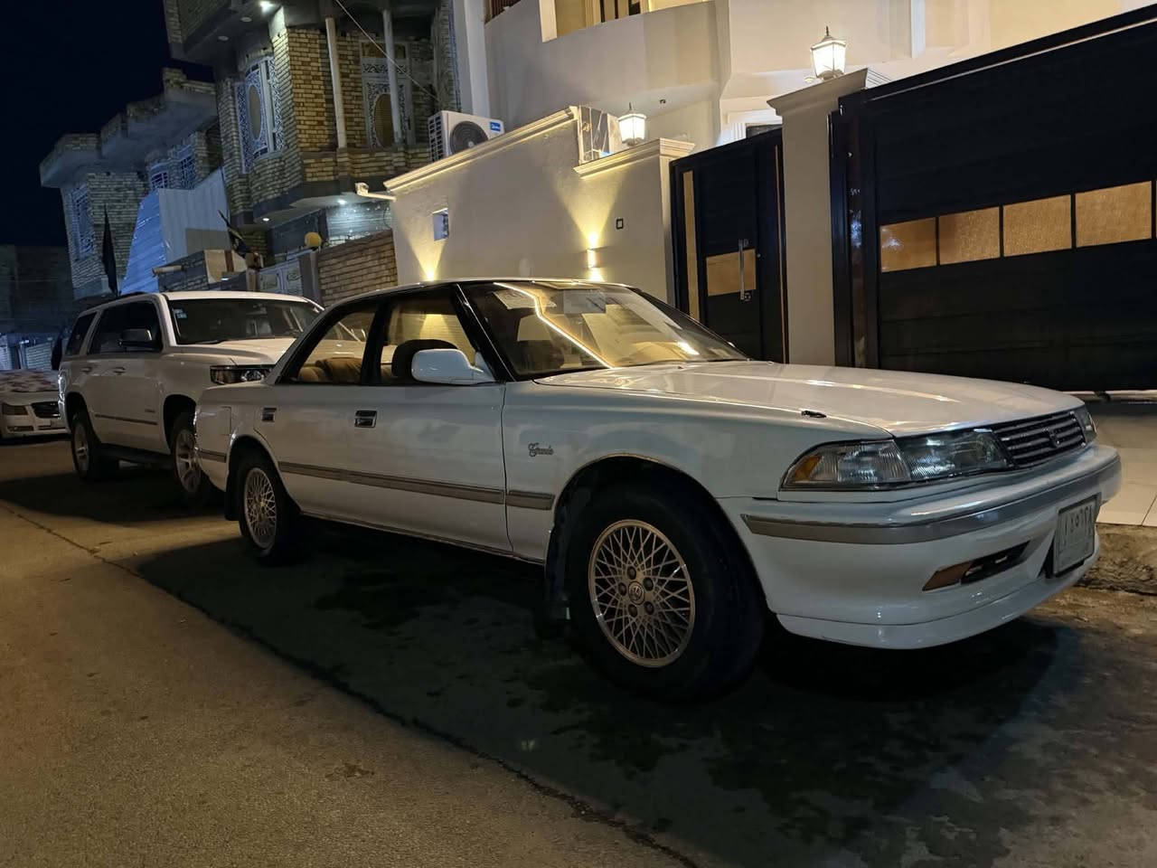 مارك موديل 1991 
مكفوله من الكص والعيب الشرعي 
سياره جاهزه من الطول ل طول 
مكنيه وكير كفاله 
تبريد جديد منظومه كامله  صاله اقل شهر 
السعر خاص 
***********
