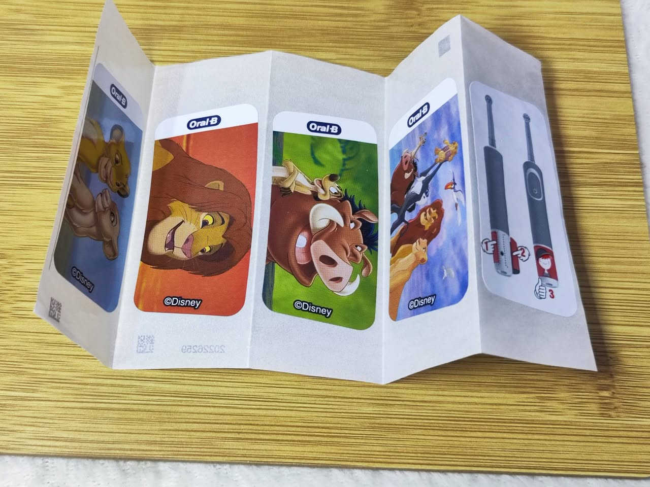 فرشاة أسنان اورال بي
نسخة خاصة مال اطفال 
السعر ٣٥ الف


**إذا كنت صاحب هذا الإعلان وتريد حذفه لأي سبب، رجاءا أرسل رسالة إلى الدعم الفني**